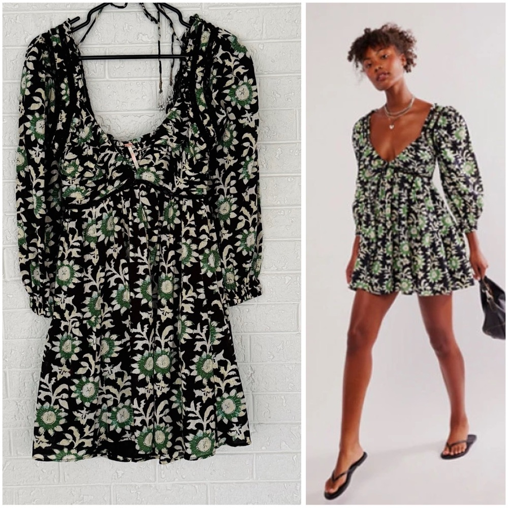 Free People Sacha Mini Dress